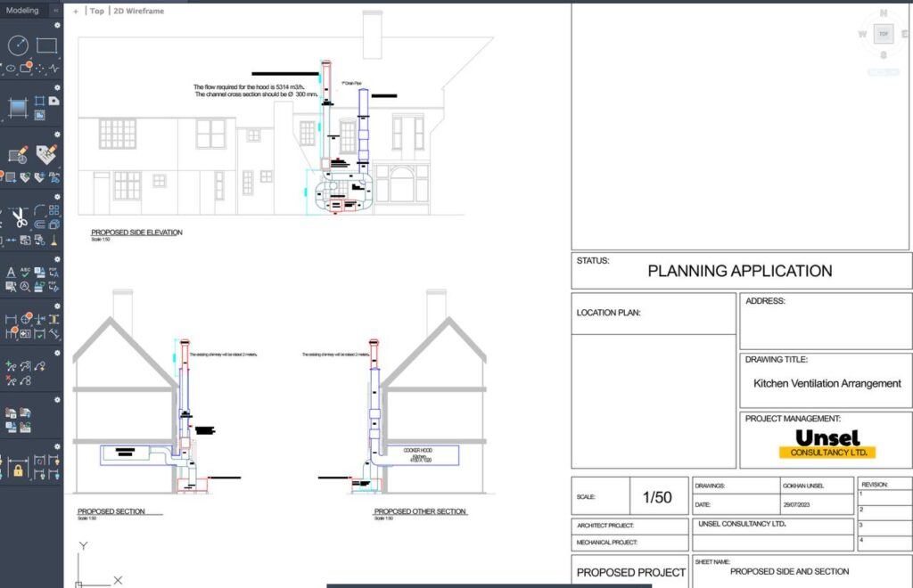 Technical Drawings & Detailing